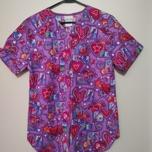 Women's Scrub Top